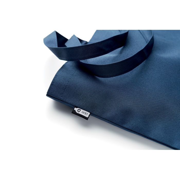 MO6134-04Fama Shopping Tasche 600D RPET_ blau