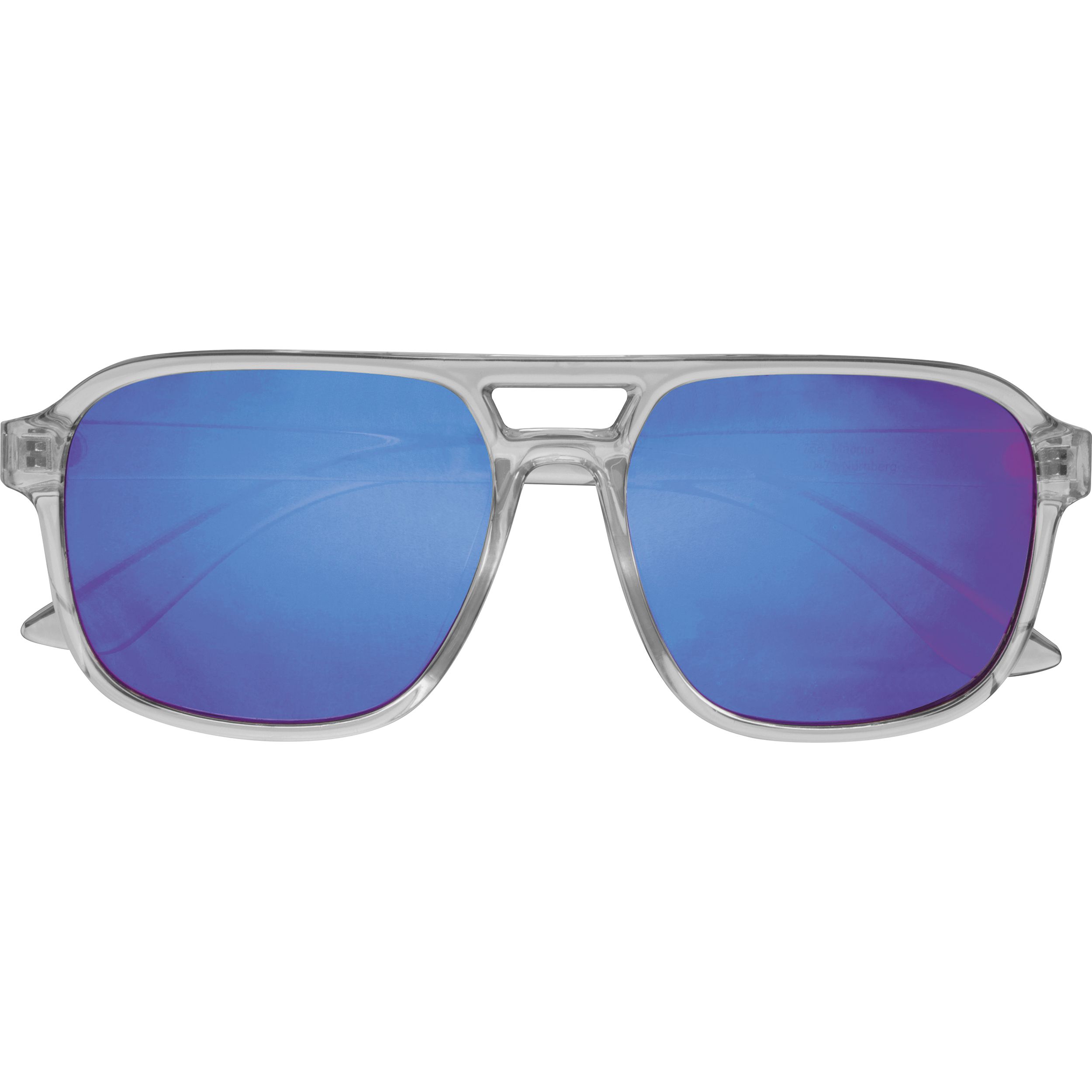 Sonnenbrille aus RPET, blau