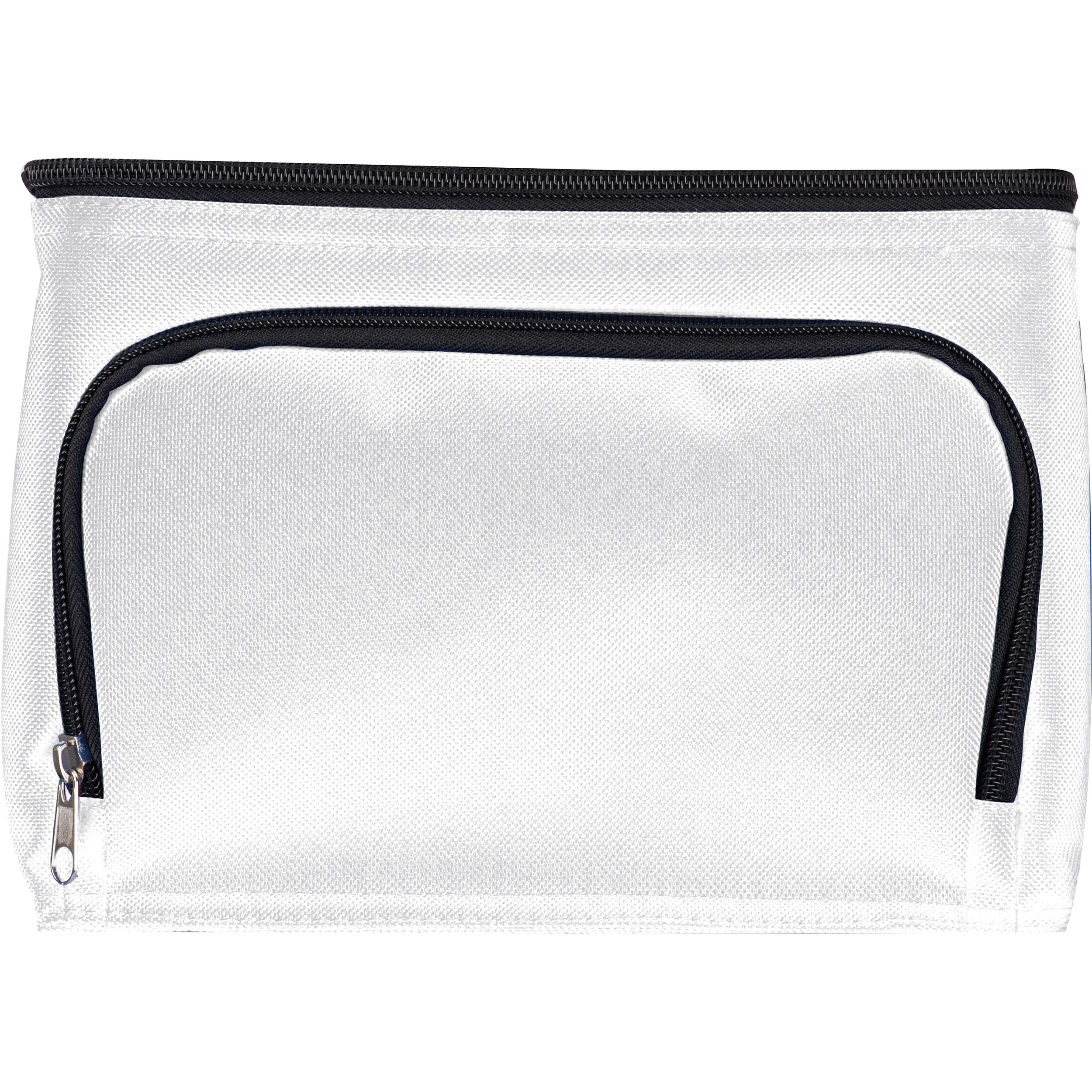 MA68321-06Kuehltasche aus Polyester JEFFREY_ weiss