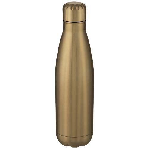 PF100671-2Cove 500 ml vakuumisolierte Edelstahlflasche_ gold