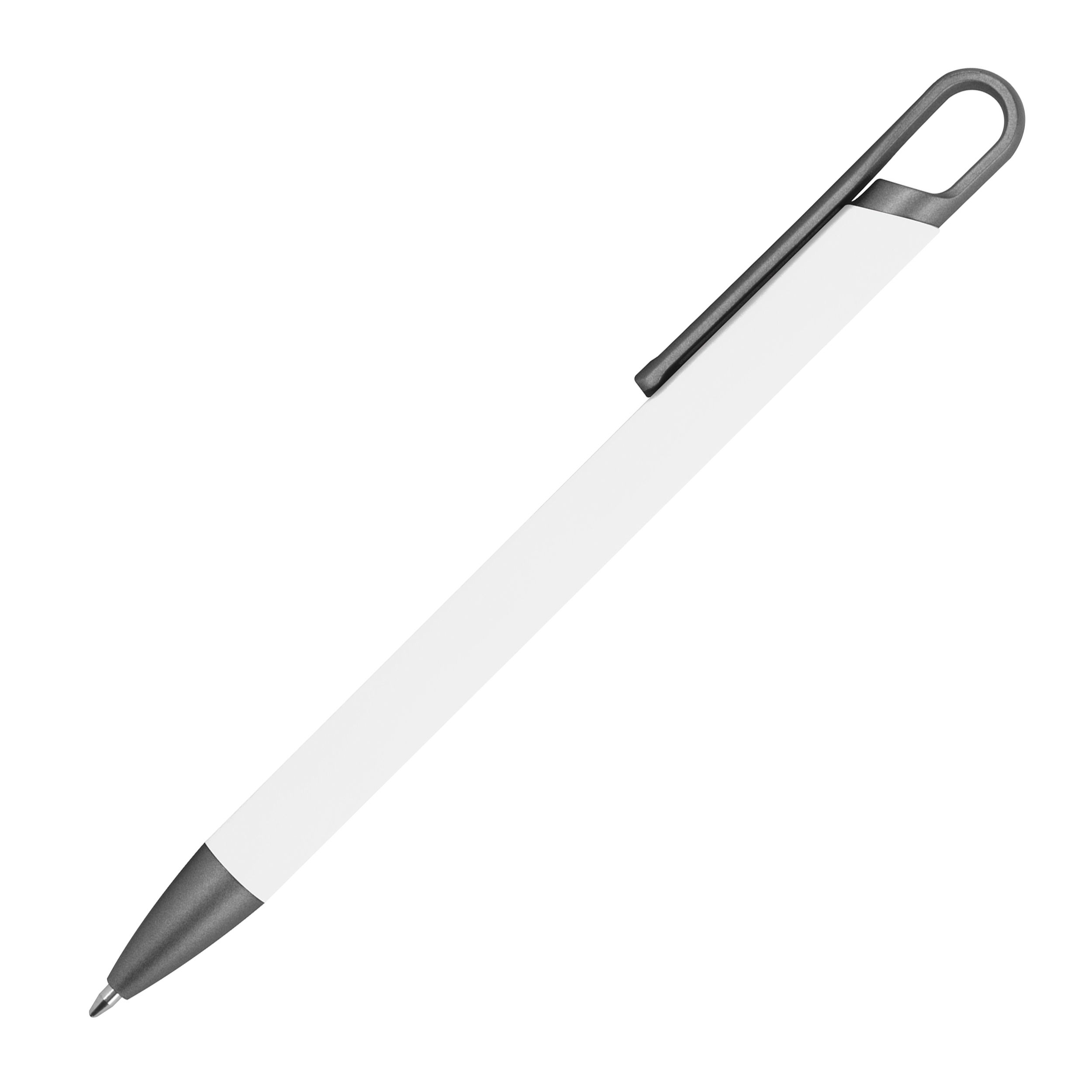 MA14440-06Semi Gel Kugelschreiber  KAROLINE_ weiss