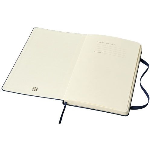 PF107151-7Moleskine Classic Hardcover Notizbuch L – liniert_ saphir