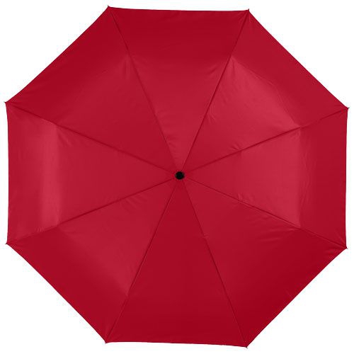 Alex 21,5" Vollautomatik Kompaktregenschirm, rot
