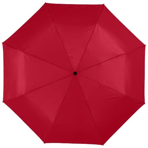 PF109016-9Alex 21_5_ Vollautomatik Kompaktregenschirm_ rot