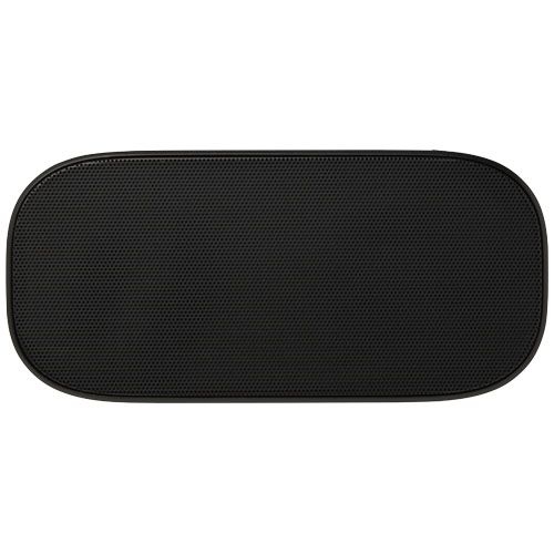 PF124320-3Stark 2.0 Bluetooth® Lautsprecher aus recyceltem Kunststoff_ 5W_ IPX5 _ schwarz