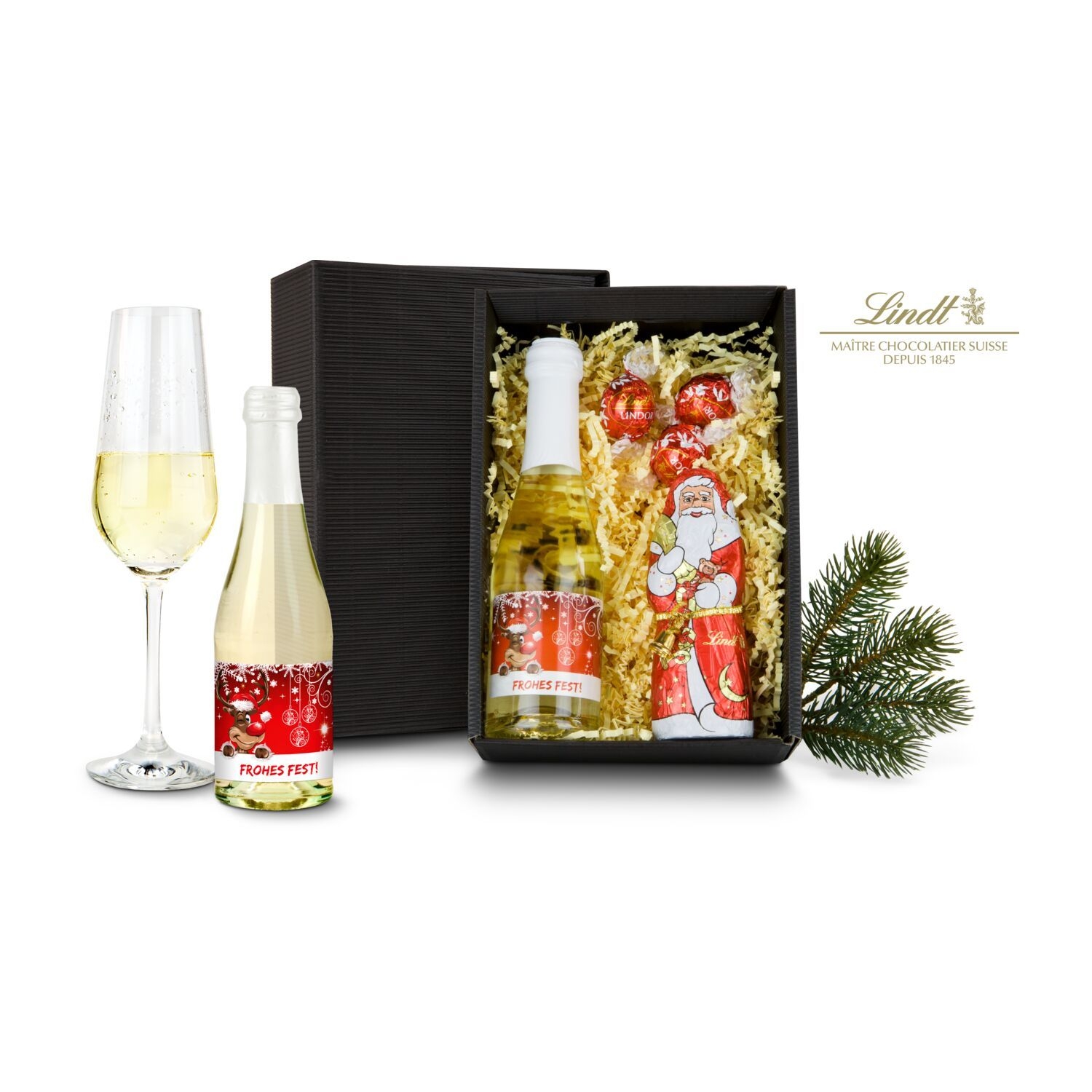 RP2034Das Praesent_ Rudolph _ Santa