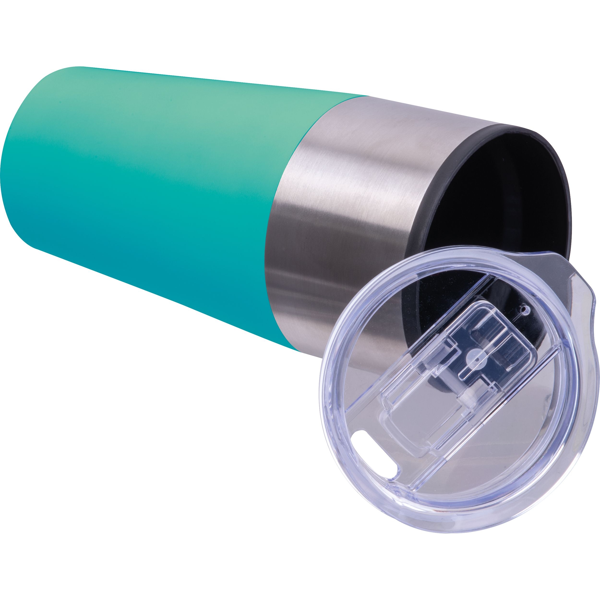 MA85369-14Doppelwandiger Trinkecher_ 600ml JORDAN_ tuerkis