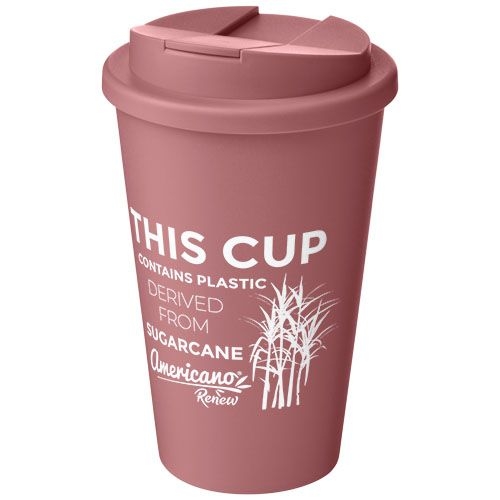 PF210427-2Americano® Renew 350 ml Isolierbecher mit auslaufsicherem Deckel_ rosa
