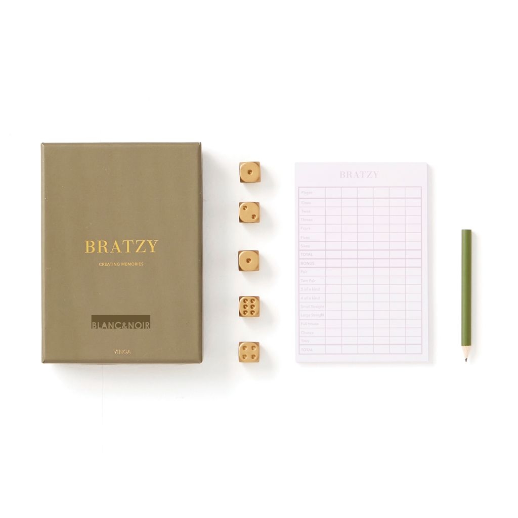 XDV9152-1VINGA Bratzy Tischspiel_ gruen