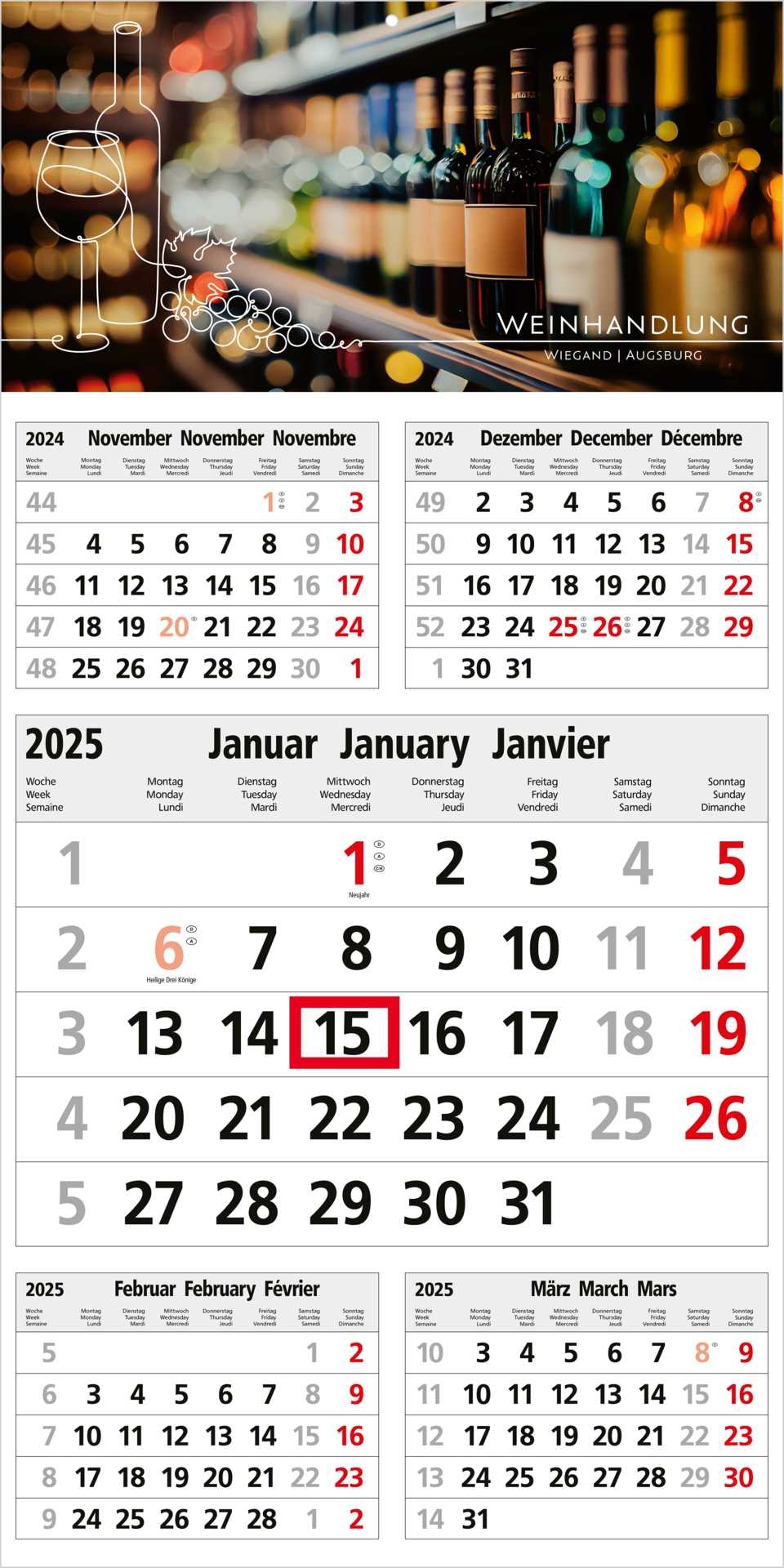 GE0007-HE5-Monatskalender Commerce 5 Post