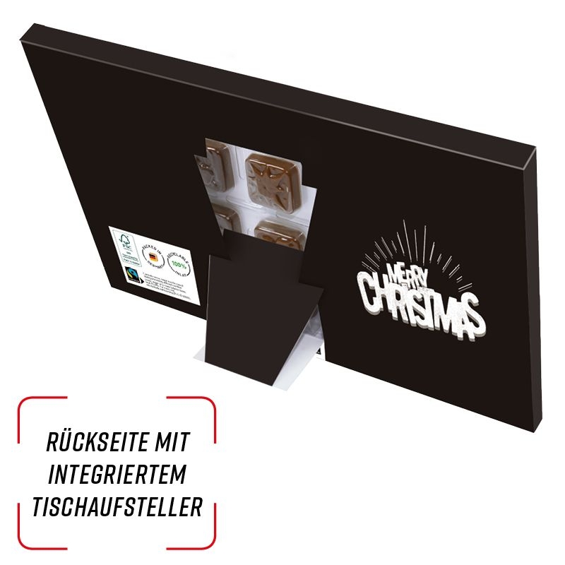 JG20120-1Classic Tisch Adventskalender_ Kakaofreie Schokolade_ Motiv-Vorlage