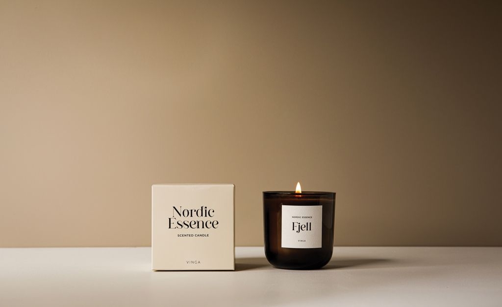 XDV26204-19Nordic Essence Duftkerze klein_ off white
