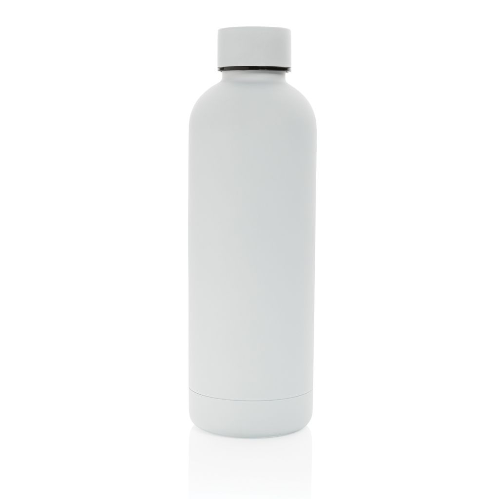 XDP435.70-3Impact Vakuumflasche aus RCS recyceltem Stainless-Steel_ weiss