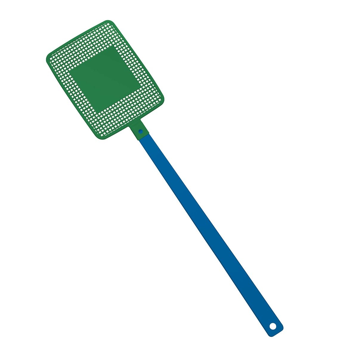 HE7806-3-2Fliegenklatsche _Rechteck_ blau_ gruen HE7806-3-2Fliegenklatsche _Rechteck_ blau_ gruen