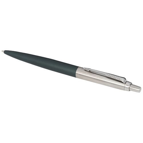 PF107327-4Parker Jotter XL matt mit Kugelschreiber mit Chromverzierung _blaue Mine_ gruen