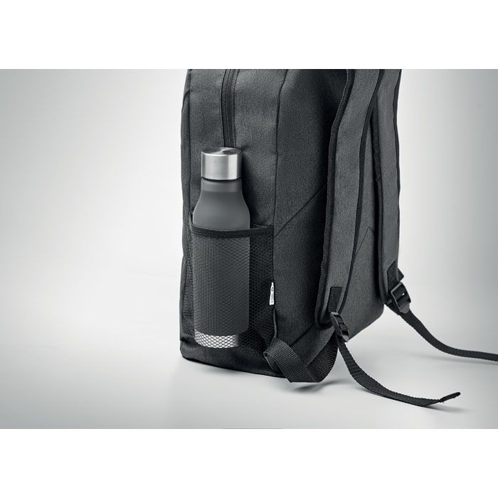 MO6515-03Siena Rucksack 600D RPET_ schwarz