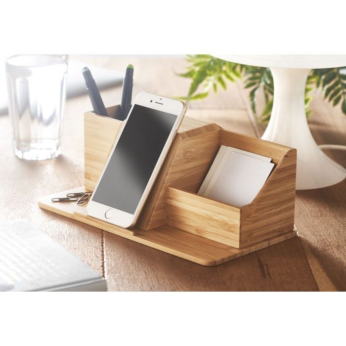 MO6345-40Groovy Induktiver Organizer 15W_ Holz