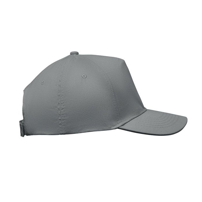 MO2345-07Sunny Baseball Kappe 5 Panels_ grau