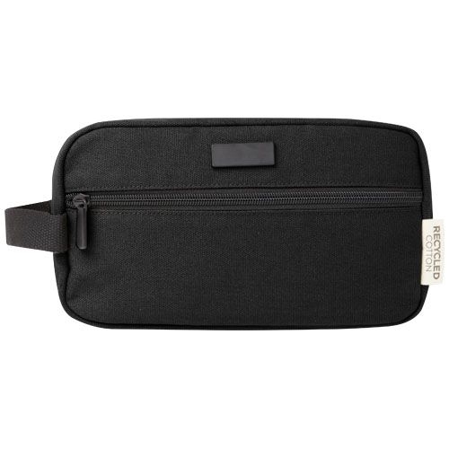 PF130041-4Joey Kosmetiktasche aus GRS recyceltem Canvas 3_5 L_ schwarz