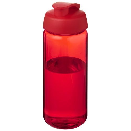 PF210445-7H2O Active® Octave Tritan™ 600-ml-Sportflasche mit Klappdeckel_ rot_rot PF210445-7H2O Active® Octave Tritan™ 600-ml-Sportflasche mit Klappdeckel_ rot_rot