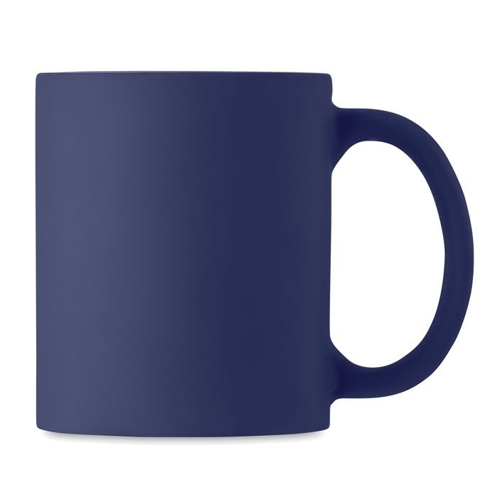 MO6849-85Dublin Colour Kaffeebecher_ matt 300 ml_ marineblau