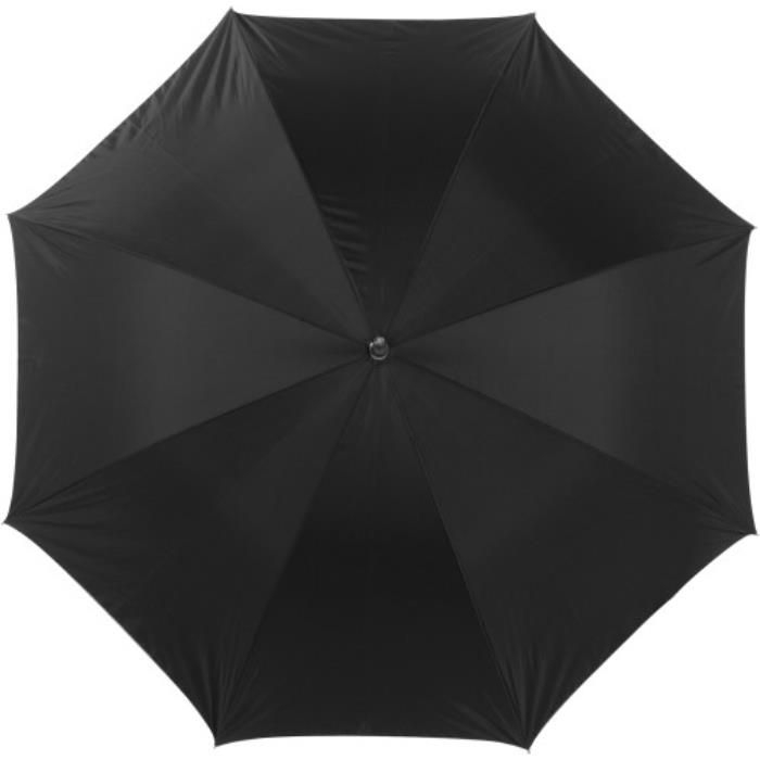 GI4096-50Automatik Aluminium Stockschirm aus Polyester Melisande_ Schwarz_Silber
