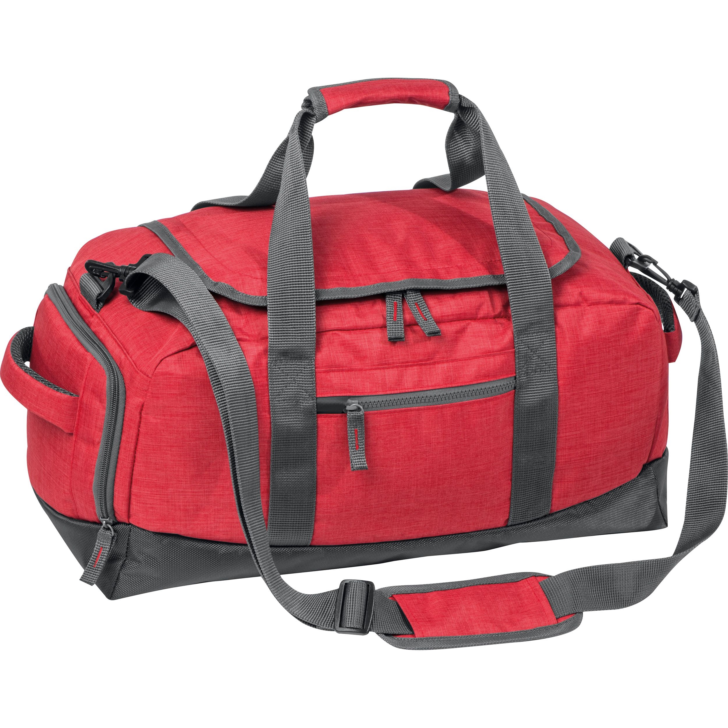 MA60388-05Hochwertige Sporttasche aus Polyester_ rot MA60388-05Hochwertige Sporttasche aus Polyester_ rot