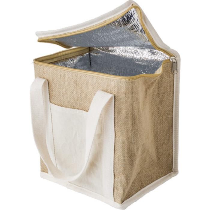 GI866479-11Jute-Kuehltasche Raveena_ Braun