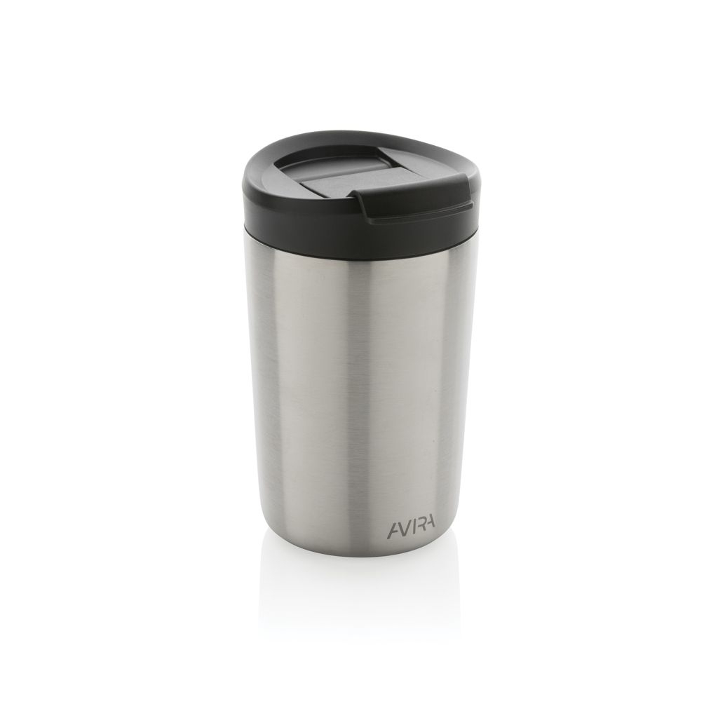 XDP438.02-2Avira Alya RCS recycelter Stainless-Steel Becher 300ml_ silber