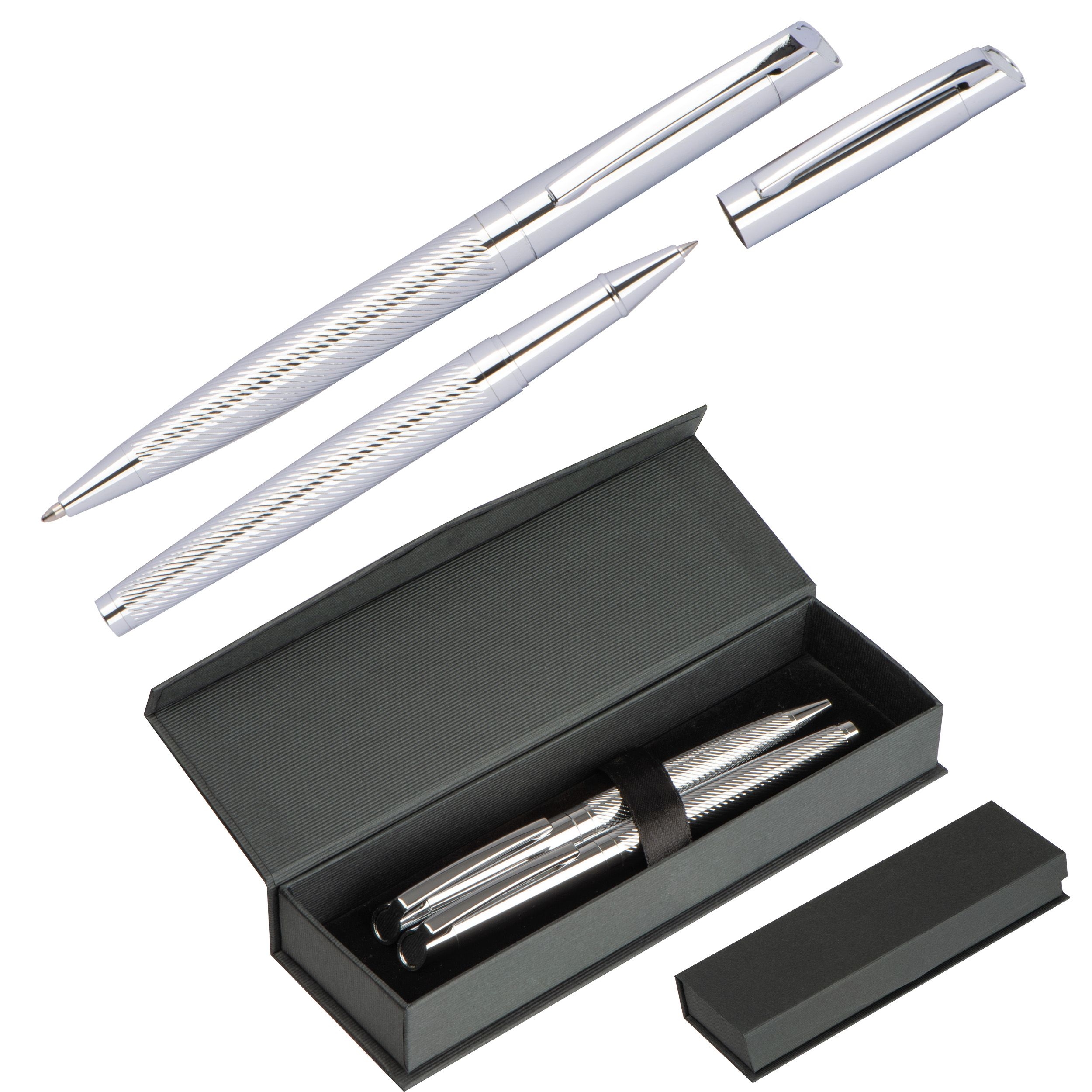 MA14383Schreibgeraeteset aus Metall