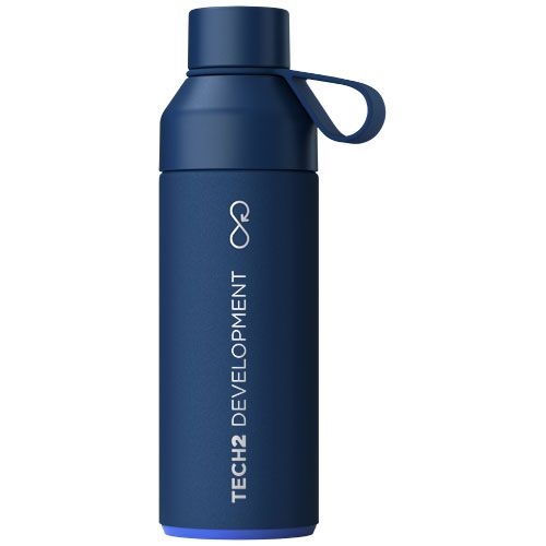 PF100751-2Ocean Bottle 500 ml vakuumisolierte Flasche_ ozeanblau