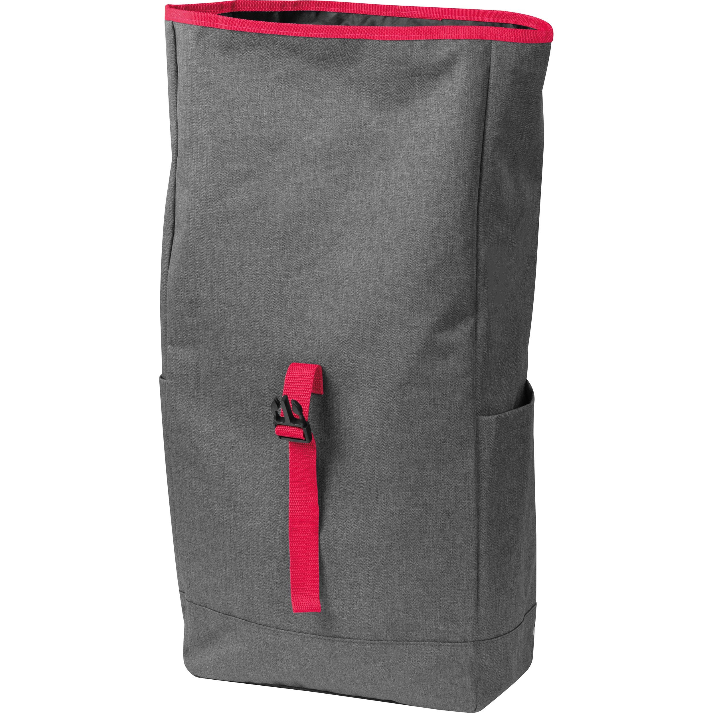 MA61338-05Rucksack mit farbigen Applikationen MAURICIO_ rot