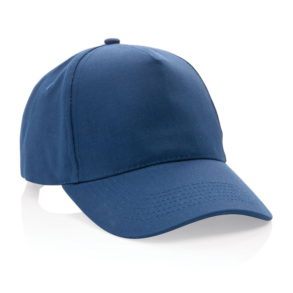 XDP453.31-9Impact 5 Panel Kappe aus 280gr rCotton mit AWARE™ Tracer_ navy blau