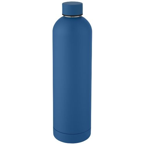 PF100685-1Spring 1 l Kupfer-Vakuum Isolierflasche_ Tech blue