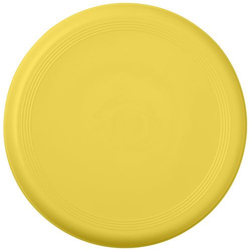 Crest recycelter Frisbee, gelb