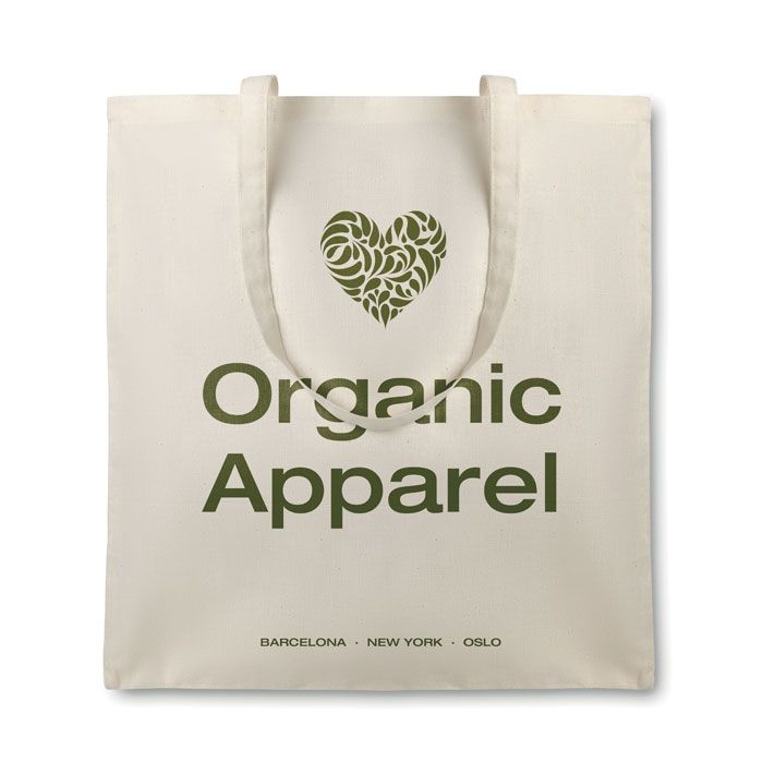 MO8973-13Organic Cottonel Shopping Tasche 105gr_ Beige