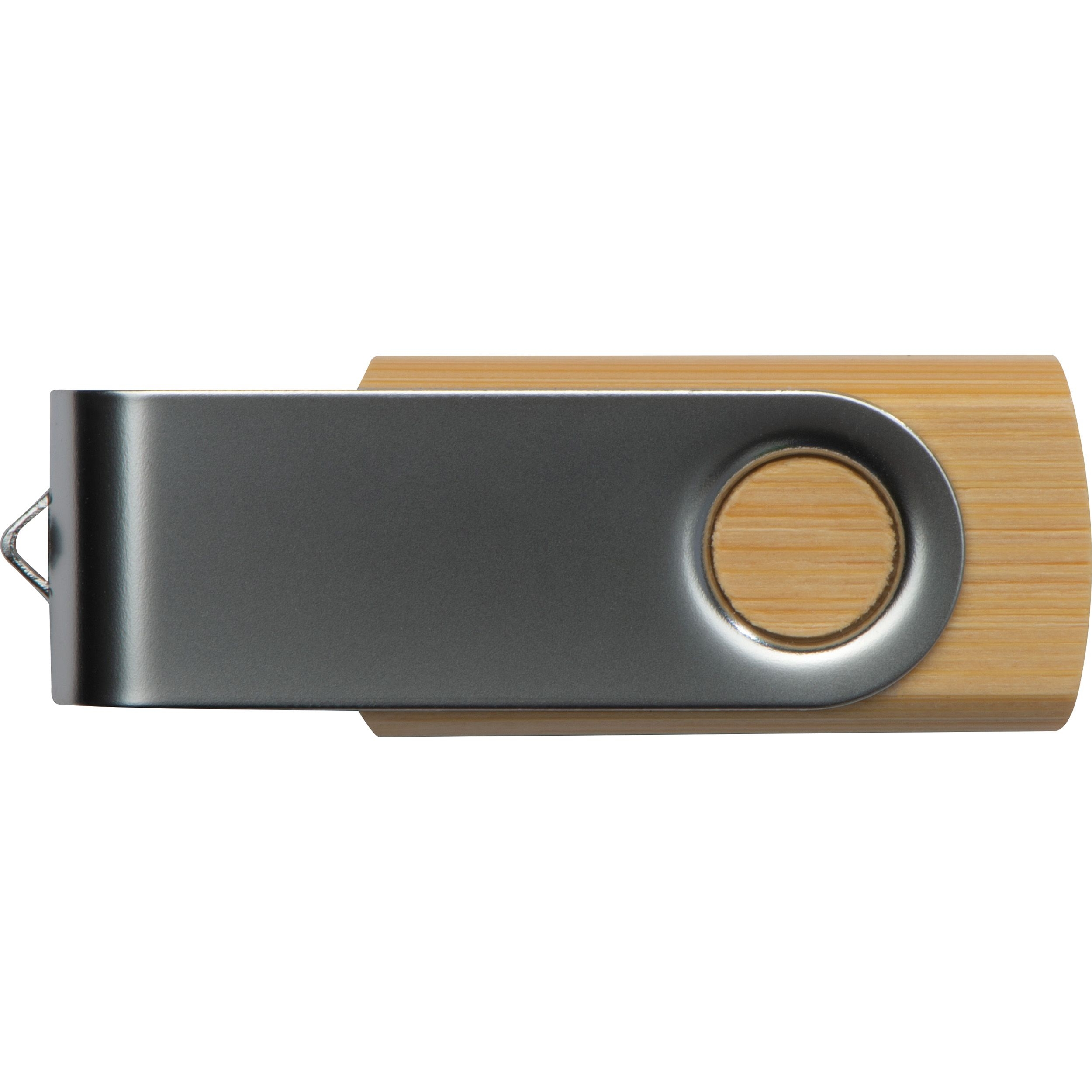 MA20877-01USB Stick aus Bambus 4GB_ braun