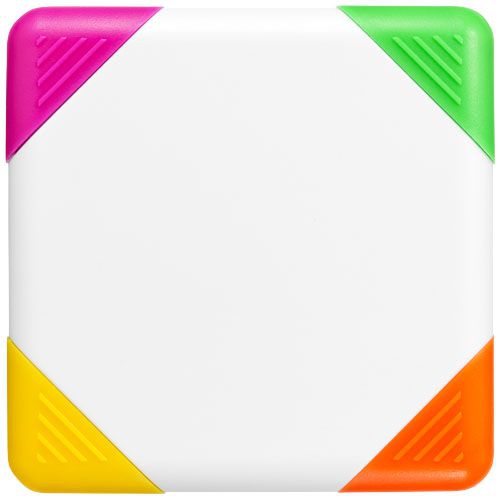 Trafalgar quadratischer vierfarbiger Marker, weiß