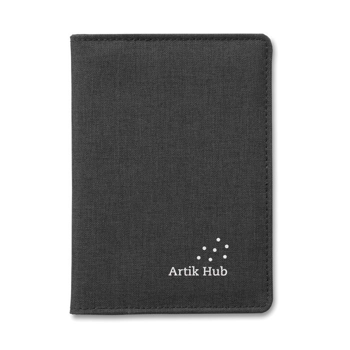 MO9107-03Shieldoc Reisedokumenten-Etui_ Schwarz