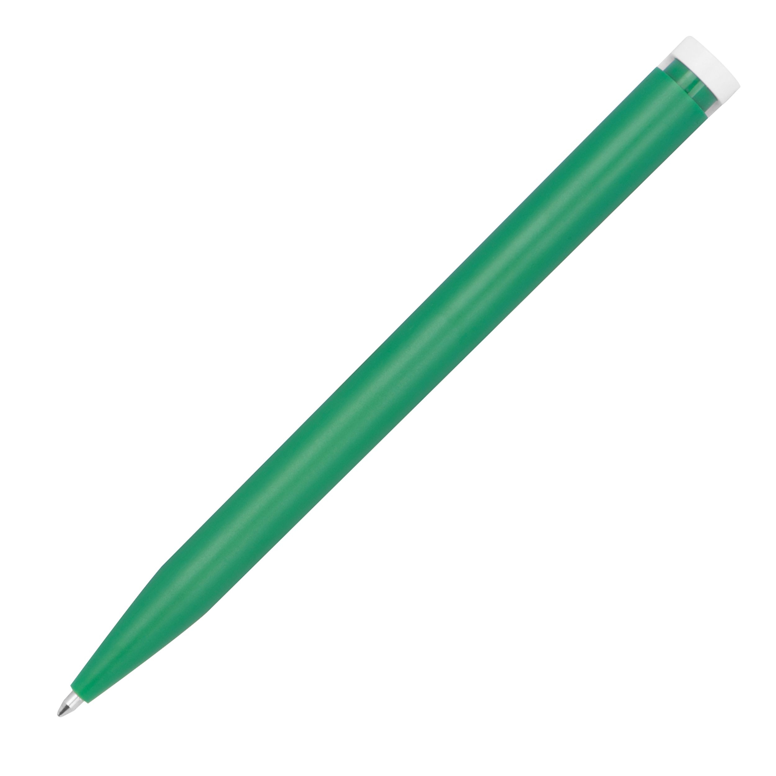 MA13758-09Kugelschreiber aus Kunststoff_ gruen