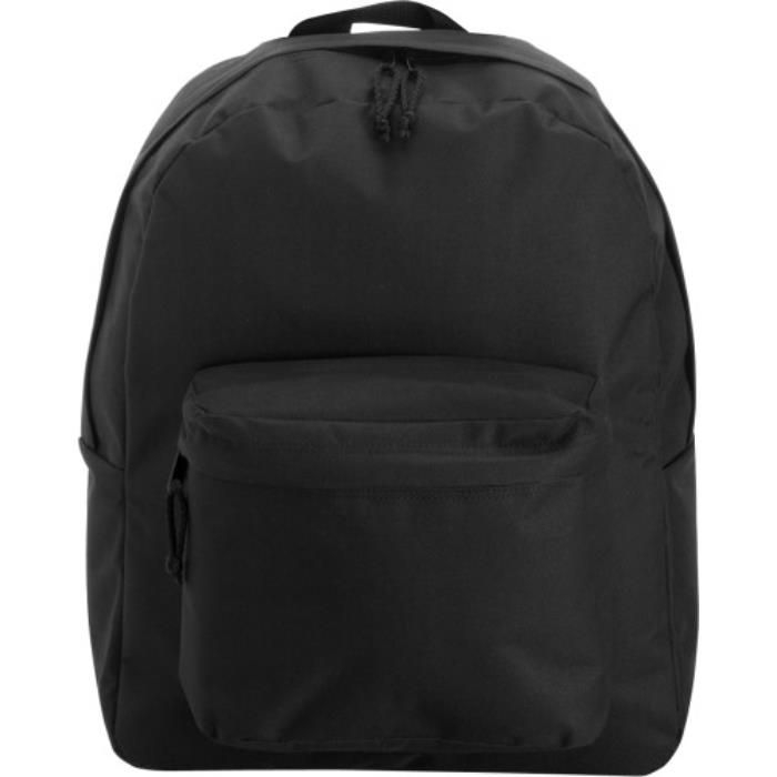 GI4585-01Rucksack aus Polyester Livia_ Schwarz GI4585-01Rucksack aus Polyester Livia_ Schwarz