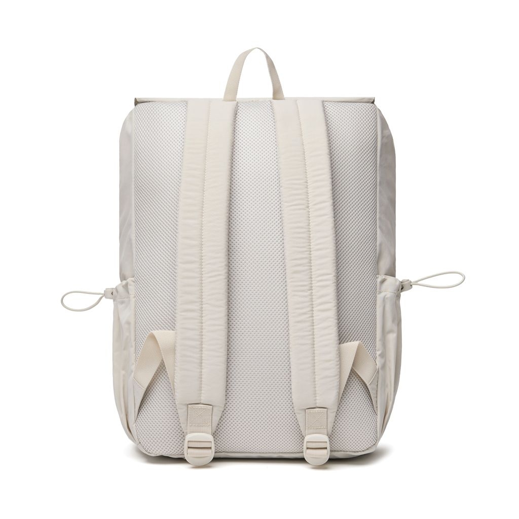 XDP763.54-19KENTO URBAN Everyday Rucksack aus RCS recyceltem Nylon_ beige