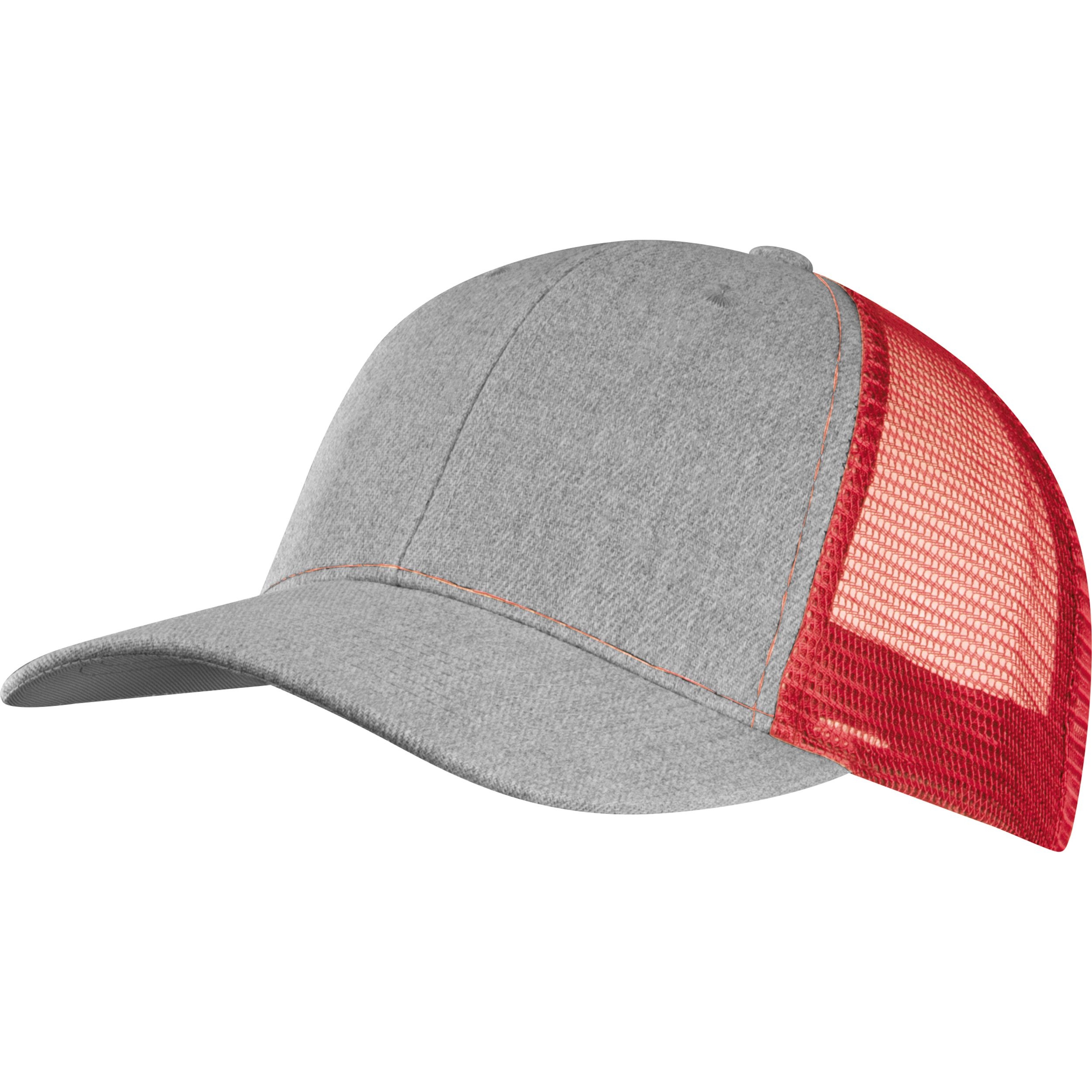 MA51475-05Baseballcap mit Netz_ rot MA51475-05Baseballcap mit Netz_ rot