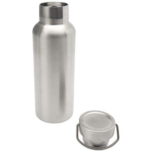 PF100819-8Thor 500 ml RCS-zertifizierte Trinkflasche aus Edelstahl_ silber