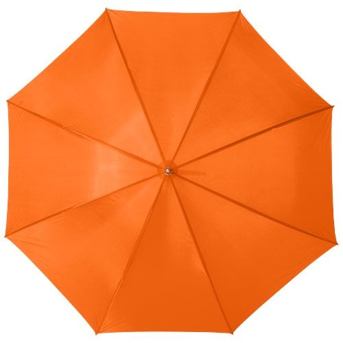 PF109018-3Karl 30_ Golfschirm mit Holzgriff_ orange