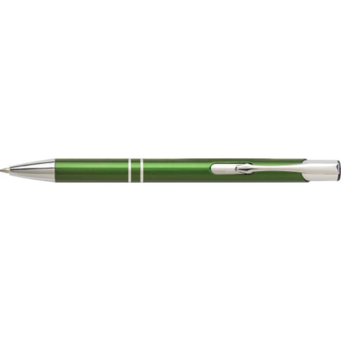 GI7061-04Kugelschreiber aus Aluminium Delia_ Gruen
