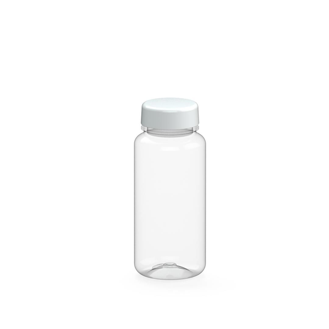 EL02212-1Trinkflasche _Refresh_ 400 ml_ RENEW_ transparent_ weiss