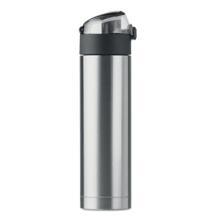 MO9660-16Nuuk Lux Trinkflasche 400ml_ Mattsilber