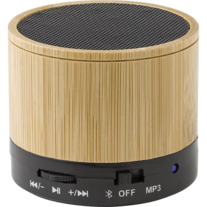 GI709648Wireless-Lautsprecher aus Bambus Rosalinda