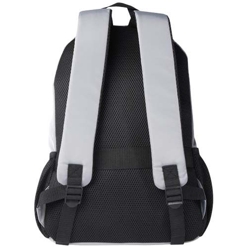 PF130086-5Trend Plus 15_ Laptop-Rucksack aus recyceltem GRS-Material 20 L_ grau